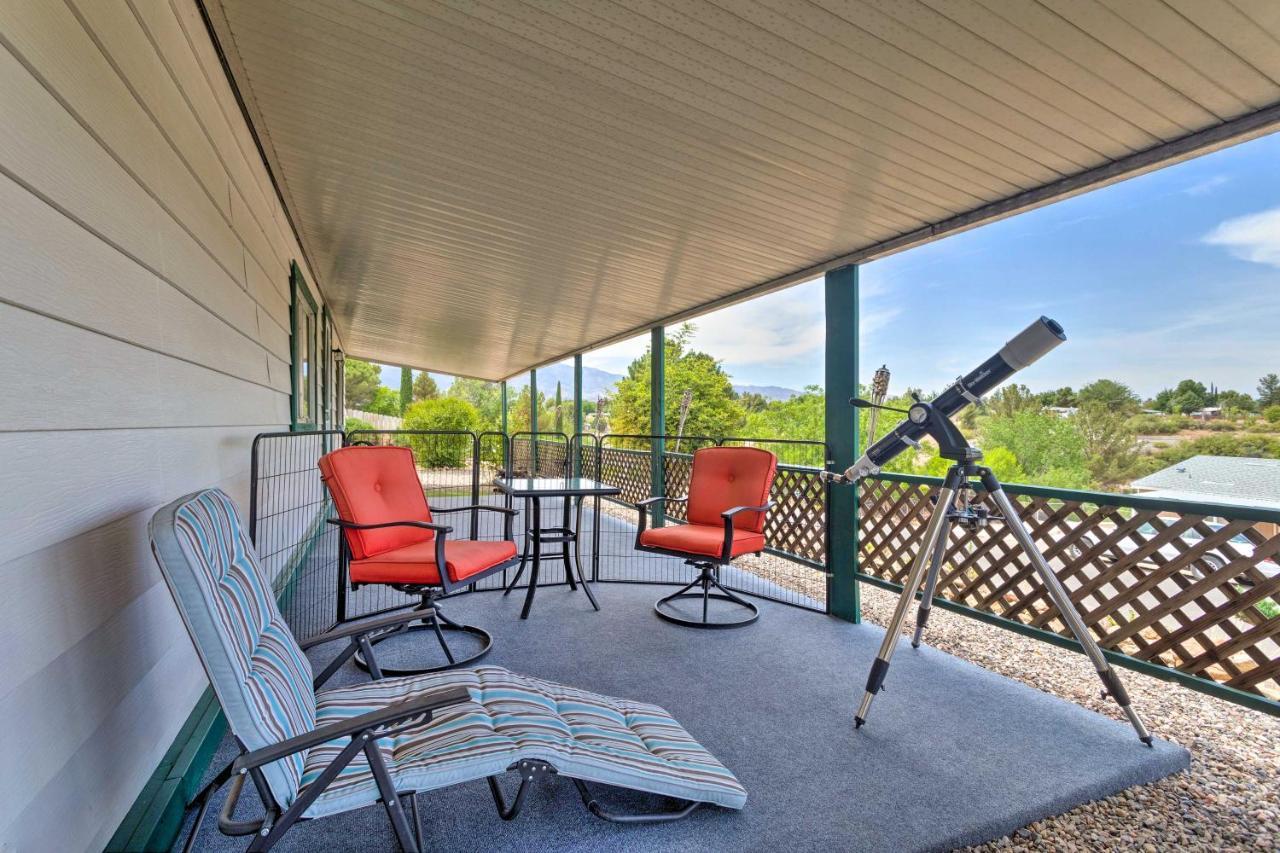 Cottonwood Gem 180-Degree Views, 6 Mi To Old Town Villa Exteriör bild