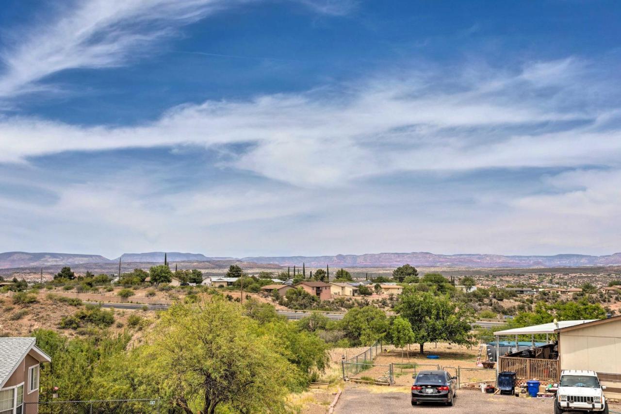 Cottonwood Gem 180-Degree Views, 6 Mi To Old Town Villa Exteriör bild