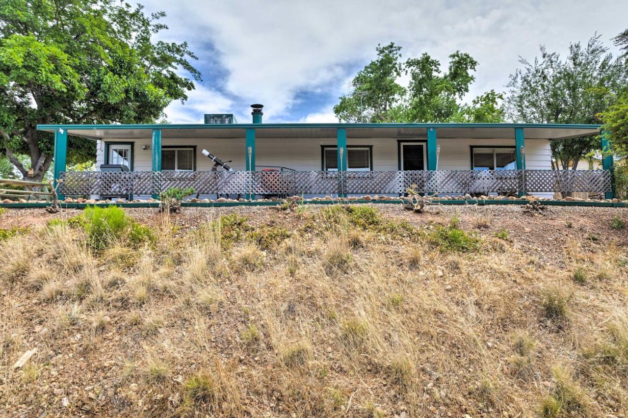 Cottonwood Gem 180-Degree Views, 6 Mi To Old Town Villa Exteriör bild