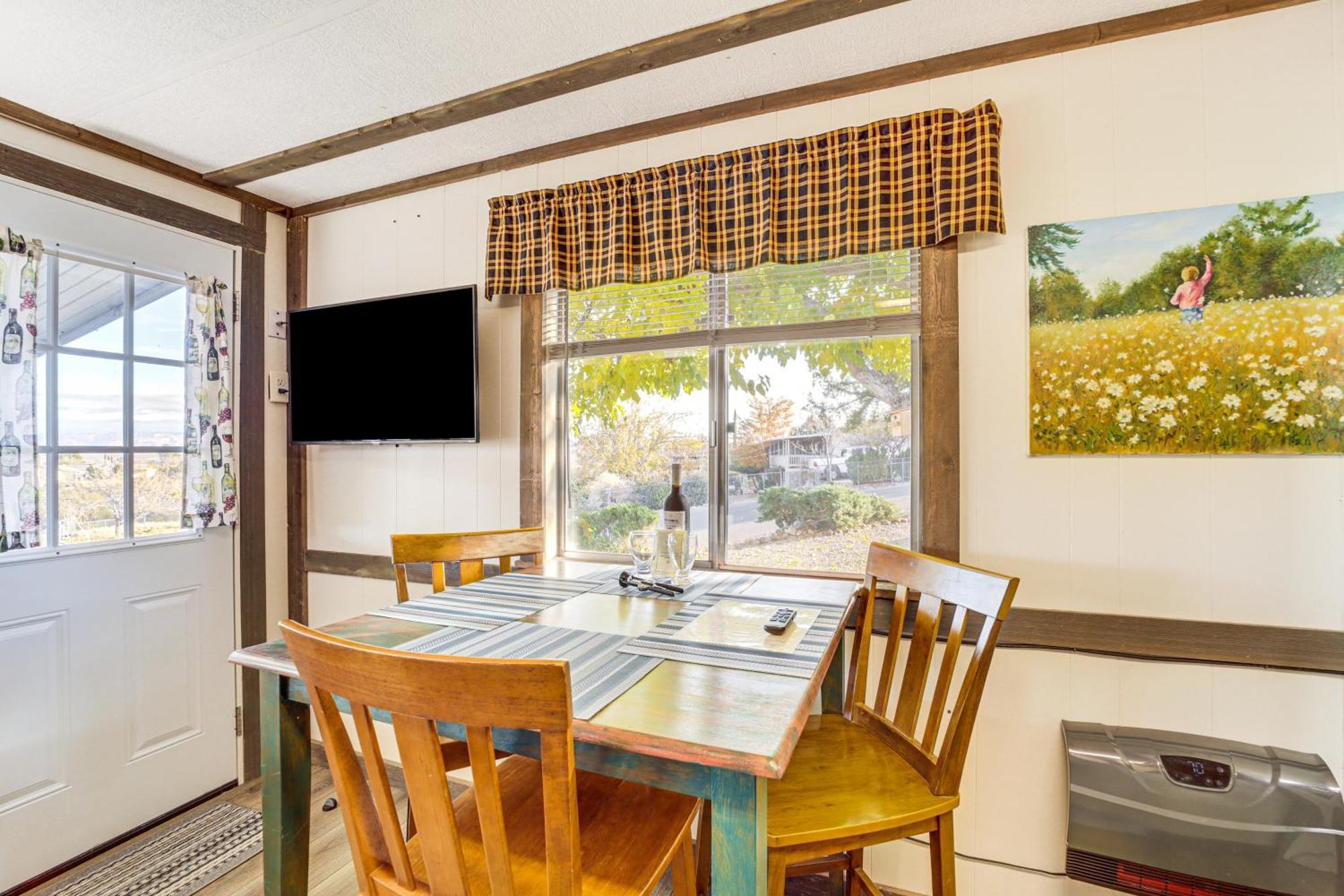 Cottonwood Gem 180-Degree Views, 6 Mi To Old Town Villa Exteriör bild